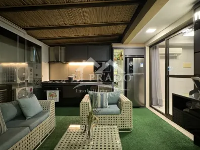 Cobertura com 1 Quarto à venda, 82m² no Itaipava, Petrópolis