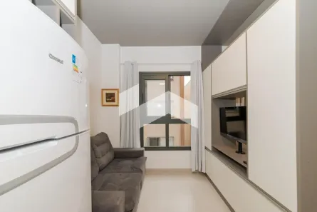 Apartamento com 1 Quarto para alugar, 24m² no Bigorrilho, Curitiba