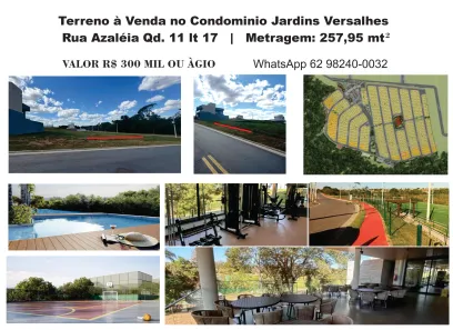 Terreno / Lote / Condomínio à venda, 260m² no Polo Empresarial Goiás, Aparecida de Goiânia
