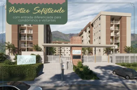 Apartamento com 2 Quartos à venda, 55m² no Nogueira, Petrópolis