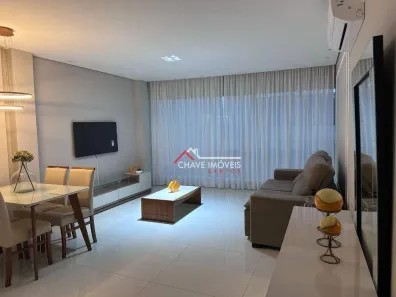 Apartamento com 2 Quartos para alugar, 96m² no Aparecida, Santos