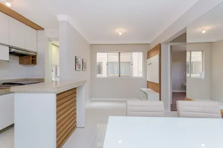 Apartamento com 2 Quartos para alugar, 48m² no Afonso Pena, São José dos Pinhais