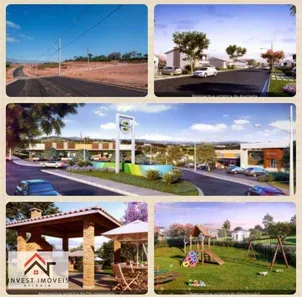 Terreno / Lote / Condomínio à venda, 184m² no Conjunto Habitacional José Barnet Y Vives, Atibaia