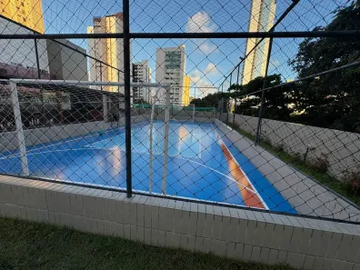 Apartamento com 3 Quartos para alugar, 81m² no Manaíra, João Pessoa