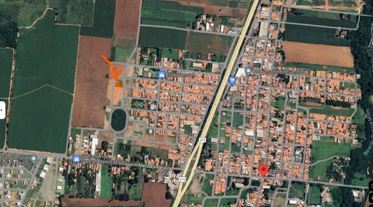 Terreno / Lote / Condomínio à venda, 175m² no Nossa Senhora Aparecida II, Saltinho
