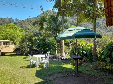 Fazenda / Sítio / Chácara com 2 Quartos à venda, 130m² no Parque Dom João VI, Nova Friburgo
