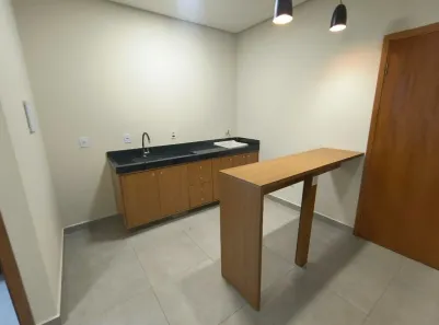 Kitnet com 1 Quarto para alugar, 25m² no Jardim Cruzeiro do Sul, Jaguariúna