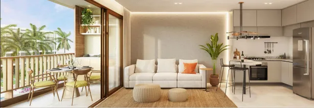 Apartamento com 2 Quartos à venda, 85m² no Tamandaré, Praia de Tamandaré