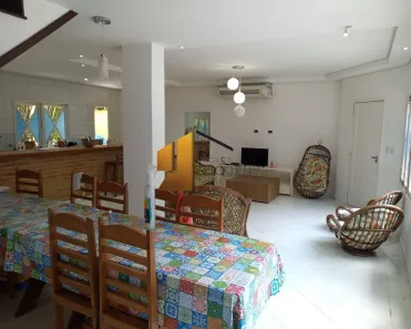 Casa de Condomínio com 4 Quartos para alugar, 163m² no Tabatinga, Ubatuba