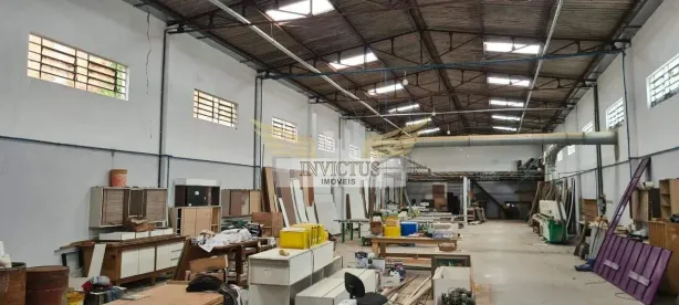 Galpão / Depósito / Armazém à venda, 774m² no Jardim Irene, Santo André