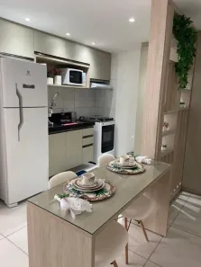 Flat com 1 Quarto à venda, 36m² no Ponta de Campina, Cabedelo
