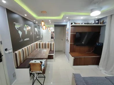 Apartamento com 2 Quartos à venda, 49m² no Centro, Nilópolis