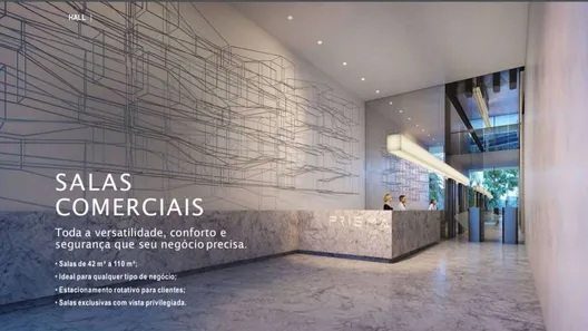 Conjunto Comercial / Sala à venda, 84m² no Vale do Sereno, Nova Lima