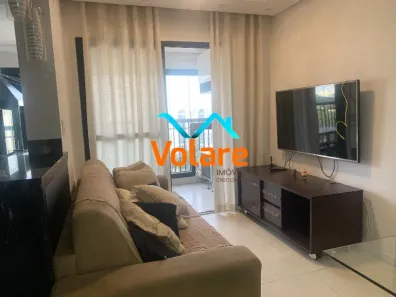 Apartamento com 2 Quartos para alugar, 62m² no Continental, Osasco