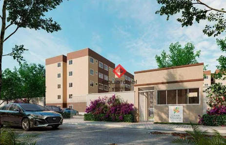 Apartamento com 2 Quartos à venda, 47m² no Itambé, Caucaia