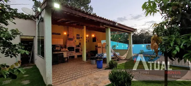 Fazenda / Sítio / Chácara com 6 Quartos à venda, 240m² no Jundiaizinho (Terra Preta), Mairiporã