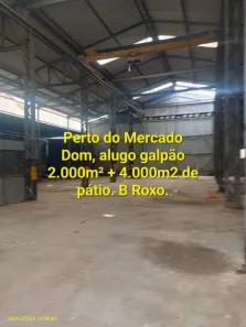 Galpão / Depósito / Armazém para alugar, 2000m² no Santa Amélia, Belford Roxo