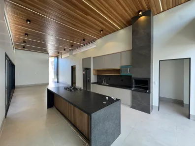 Casa de Condomínio com 3 Quartos à venda, 196m² no Jardins Nápoles, Senador Canedo