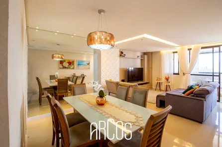 Apartamento com 3 Quartos à venda, 123m² no Atalaia, Aracaju