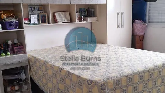 Apartamento com 2 Quartos à venda, 80m² no Jardim Casqueiro, Cubatão