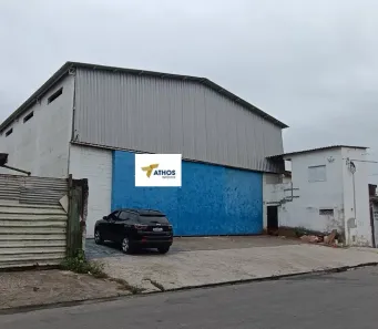 Galpão / Depósito / Armazém para alugar, 900m² no Parque São Vicente, São Vicente