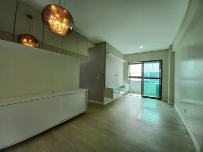 Apartamento com 3 Quartos para alugar, 69m² no Candeias, Jaboatão dos Guararapes