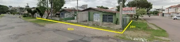 Terreno / Lote / Condomínio à venda, 560m² no Novo Mundo, Curitiba