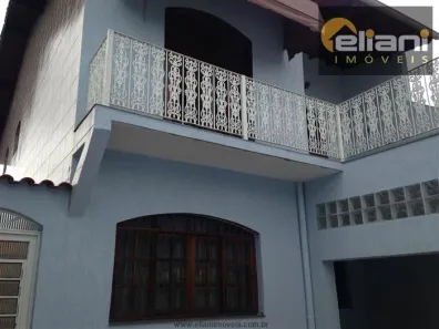 Sobrado com 3 Quartos para alugar, 213m² no Vila Figueira, Suzano