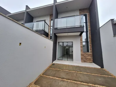 Casa de Condomínio com 3 Quartos à venda, 95m² no Praia da Enseada, São Francisco do Sul