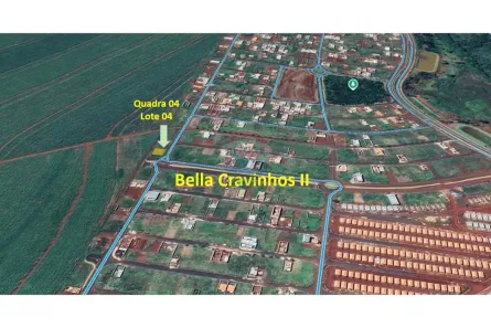 Terreno / Lote / Condomínio à venda, 200m² no Centro, Cravinhos