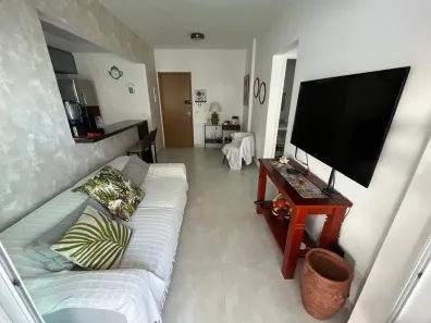 Apartamento com 2 Quartos à venda, 69m² no Vila Alzira, Guarujá