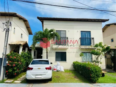 Casa de Condomínio com 3 Quartos para venda ou aluguel, 162m² no Boa União (Abrantes), Camaçari