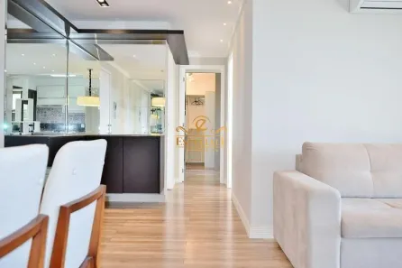 Apartamento com 2 Quartos para alugar, 69m² no Campina do Siqueira, Curitiba