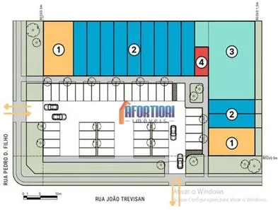 Loja / Salão / Ponto Comercial para alugar, 342m² no Jardim Paulista, Campina Grande do Sul