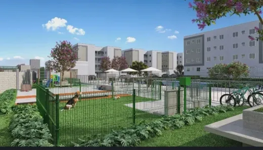 Apartamento com 2 Quartos à venda, 45m² no Potengi, Natal