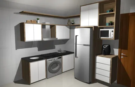 Apartamento com 1 Quarto à venda, 25m² no Asa Norte, Brasília
