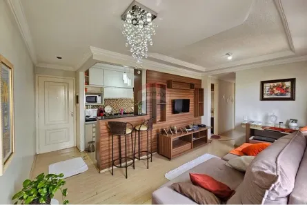 Apartamento com 3 Quartos à venda, 69m² no Jardim Interlagos, Hortolândia