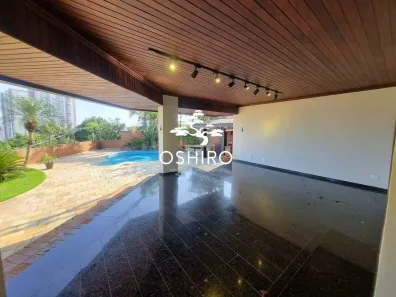 Casa de Condomínio com 4 Quartos para alugar, 550m² no Marapé, Santos