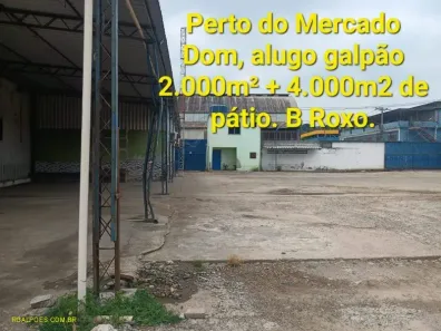 Galpão / Depósito / Armazém para alugar, 2000m² no Santa Amélia, Belford Roxo