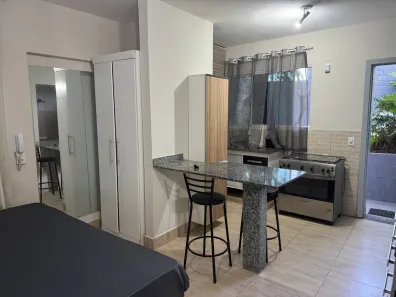 Kitnet com 1 Quarto para alugar, 30m² no Loteamento Parque das Hortências (Sousas), Campinas