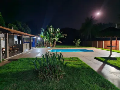 Fazenda / Sítio / Chácara com 3 Quartos à venda, 200m² no , Alvorada do Sul