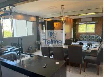Apartamento com 2 Quartos à venda, 47m² no Chácaras Granja Pousada Del Rey, Santa Luzia