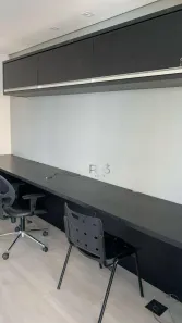 Conjunto Comercial / Sala para alugar, 34m² no Centro, São Vicente