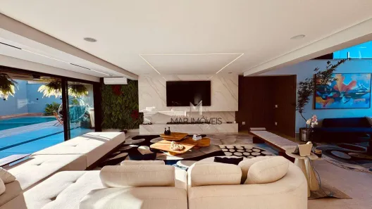 Casa de Condomínio com 9 Quartos à venda, 850m² no Jardim Acapulco, Guarujá