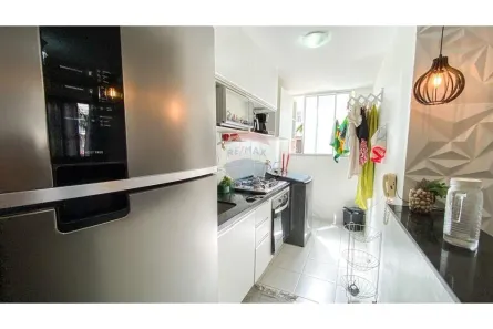 Apartamento com 2 Quartos à venda, 50m² no Caixa D'Água, Lauro de Freitas