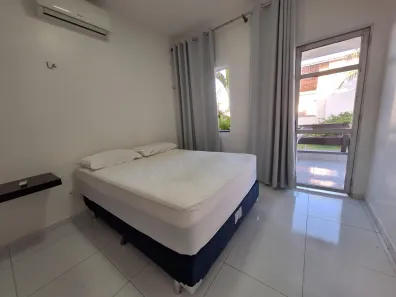 Casa com 2 Quartos para alugar, 55m² no Porto das Dunas, Aquiraz
