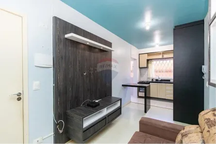 Apartamento com 2 Quartos para alugar, 42m² no Cruzeiro, São José dos Pinhais