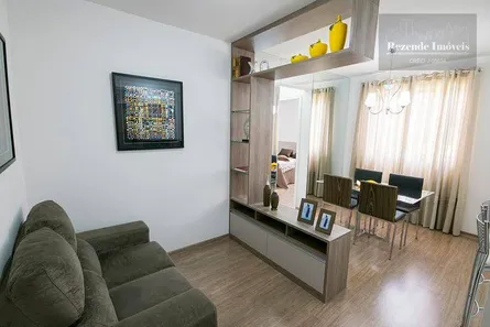 Apartamento com 2 Quartos à venda, 52m² no Planta Almirante, Almirante Tamandaré