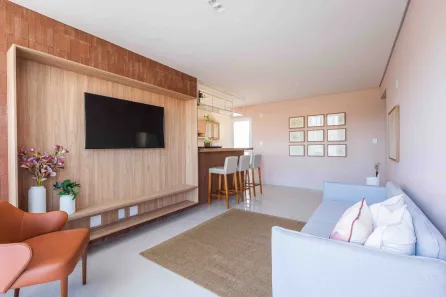 Apartamento com 2 Quartos à venda, 81m² no Serigy, Barra dos Coqueiros