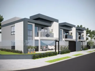Sobrado com 3 Quartos à venda, 175m² no Campo Comprido, Curitiba